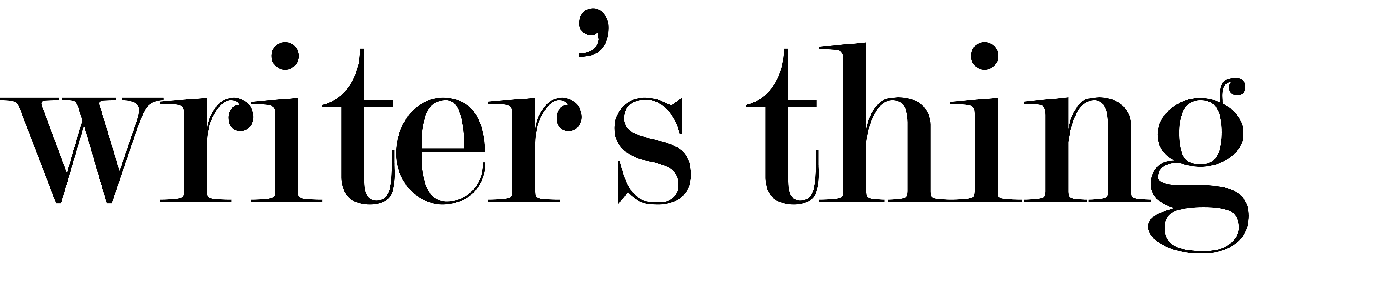 Writersthing Logo